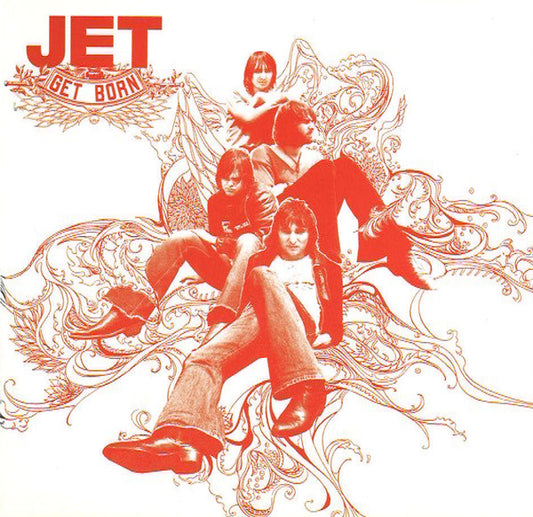 Jet (2) : Get Born (CD, Album, Copy Prot. + DVD-V, PAL)