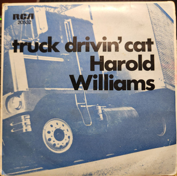 Harold Williams (5) With The Overlanders (5) : Truck Drivin' Cat (7", EP)