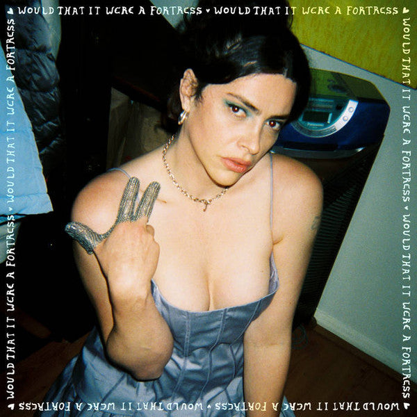 June Jones (5) : Would That It Were A Fortress  (CD, Album)