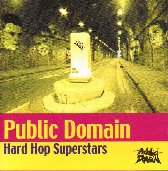 Public Domain : Hard Hop Superstars (CD, Album)