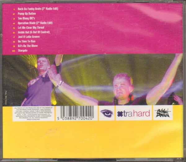 Public Domain : Hard Hop Superstars (CD, Album)