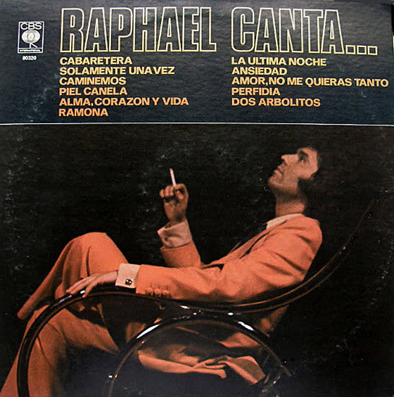Raphael (2) : Canta... (LP, Album, RE)