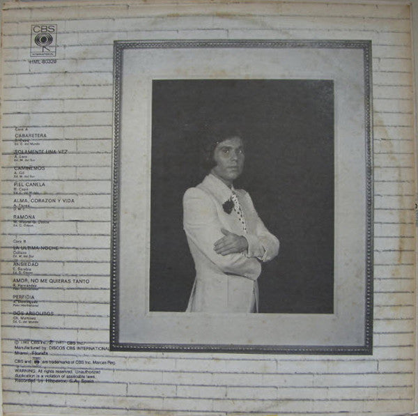 Raphael (2) : Canta... (LP, Album, RE)