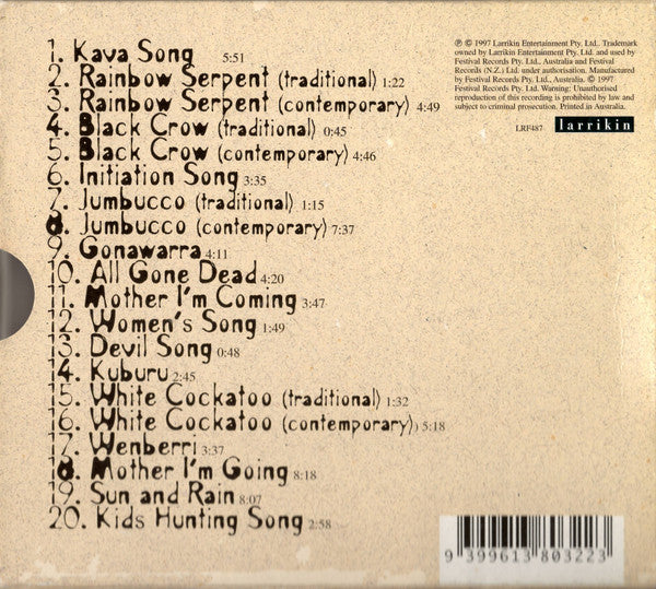 Waak Waak Jungi : Crow Fire Music (CD, Album)