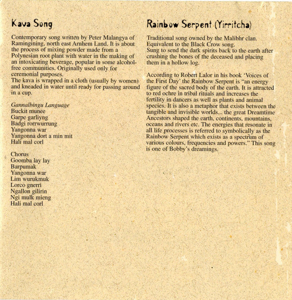 Waak Waak Jungi : Crow Fire Music (CD, Album)