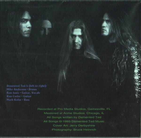 Demented Ted : Promises Impure (CD, Album)