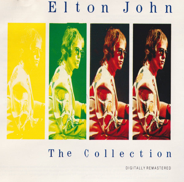 Elton John : The Collection (CD, Comp, RM)