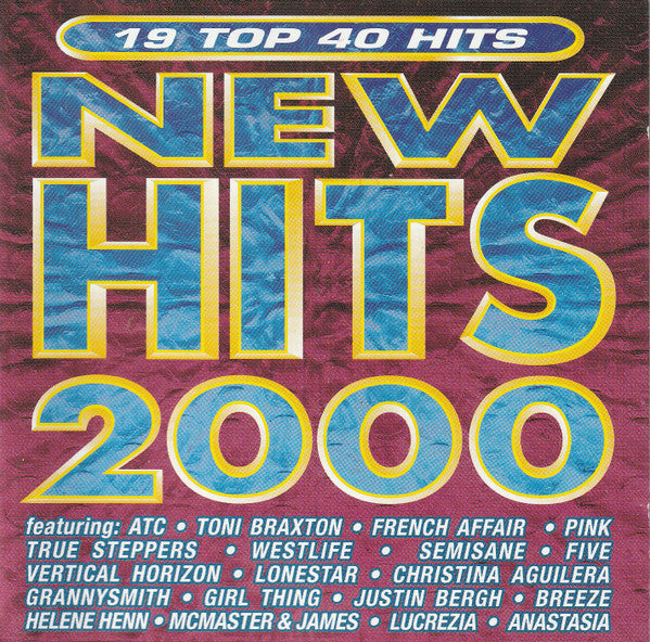 Various : New Hits 2000 (CD, Comp)