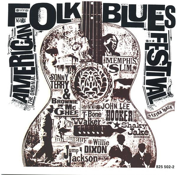 Various : The Original American Folk Blues Festival (CD, Album, RE, RP)