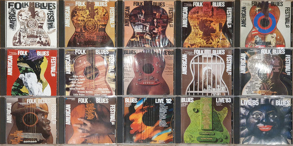 Various : The Original American Folk Blues Festival (CD, Album, RE, RP)