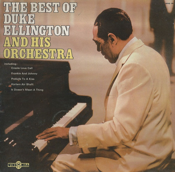 Duke Ellington & His Orchestra* : The Best Of Duke Ellington And His Orchestra (LP, Comp, Mono)
