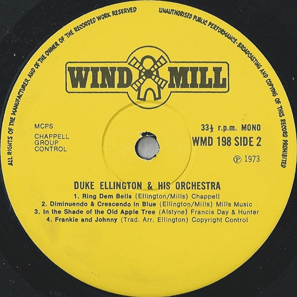 Duke Ellington & His Orchestra* : The Best Of Duke Ellington And His Orchestra (LP, Comp, Mono)