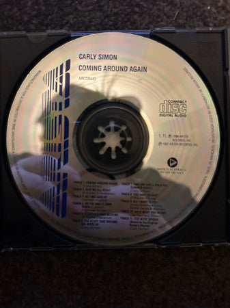 Carly Simon : Coming Around Again (CD, Album)