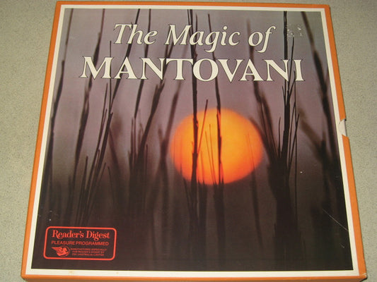 Mantovani : The Magic Of Mantovani (Box + 8xLP, Comp)