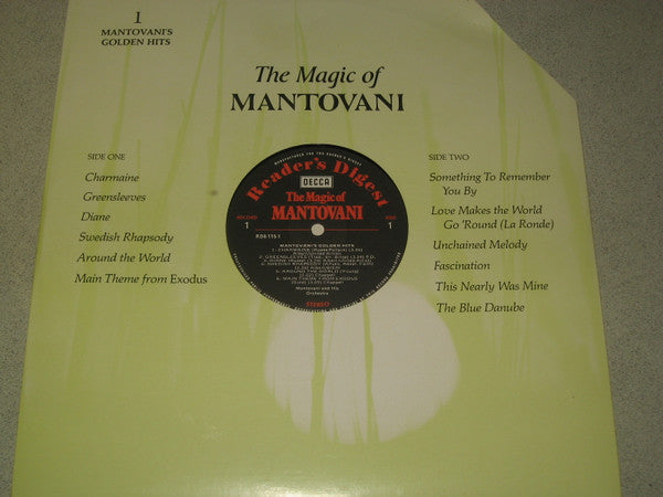 Mantovani : The Magic Of Mantovani (Box + 8xLP, Comp)