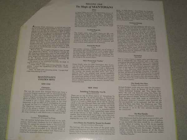 Mantovani : The Magic Of Mantovani (Box + 8xLP, Comp)