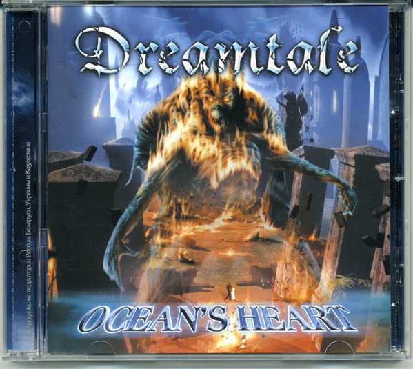 Dreamtale : Ocean's Heart (CD, Album)