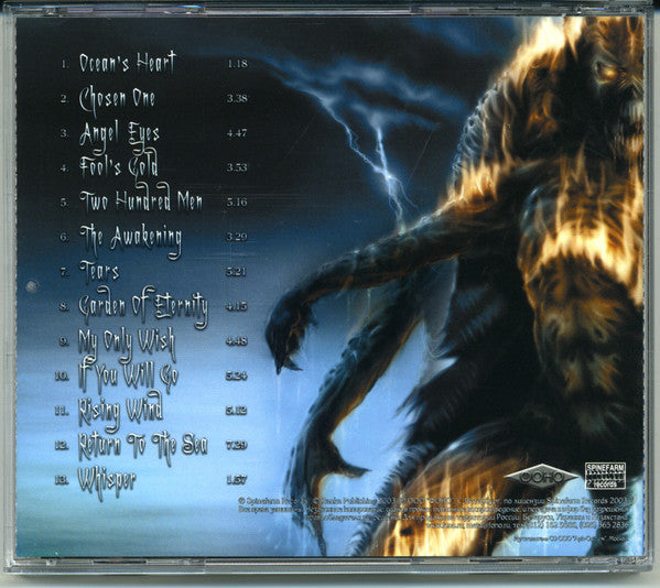 Dreamtale : Ocean's Heart (CD, Album)
