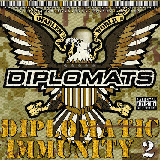 The Diplomats : Diplomatic Immunity 2 (CD, Album)