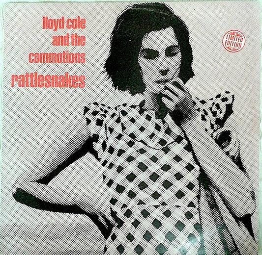 Lloyd Cole & The Commotions : Rattlesnakes (12", Maxi, Ltd)