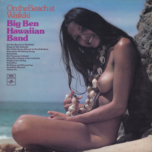 Big Ben Hawaiian Band : On The Beach At Waikiki (LP, Album)