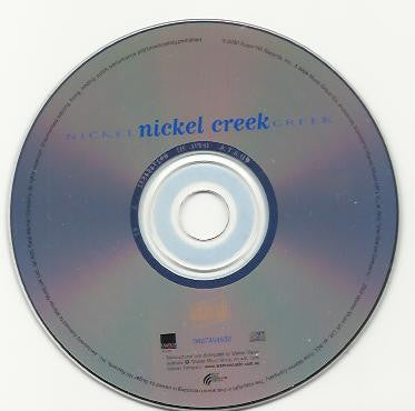 Nickel Creek : Nickel Creek (CD, Album)