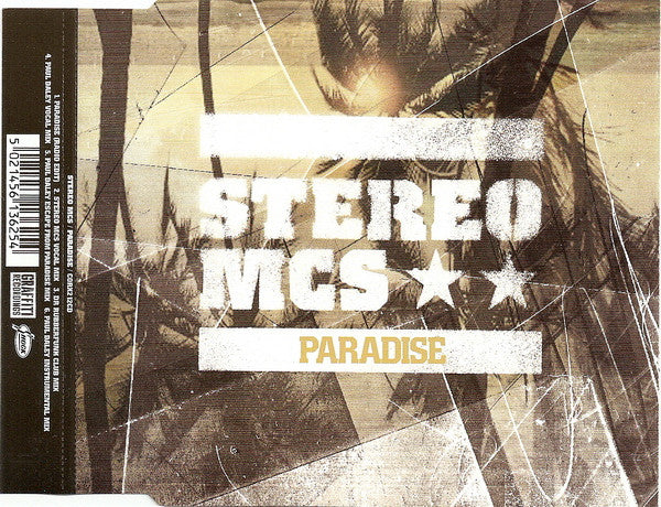 Stereo MC's : Paradise (CD, Single)