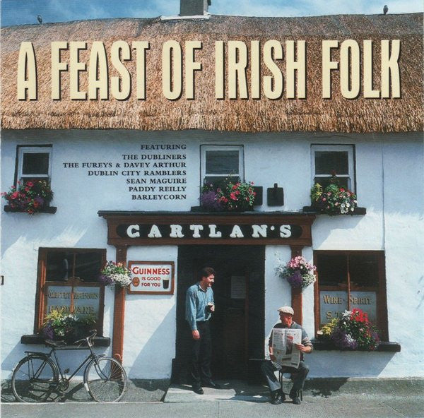 Various : A Feast Of Irish Folk (CD, Comp)