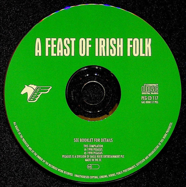 Various : A Feast Of Irish Folk (CD, Comp)