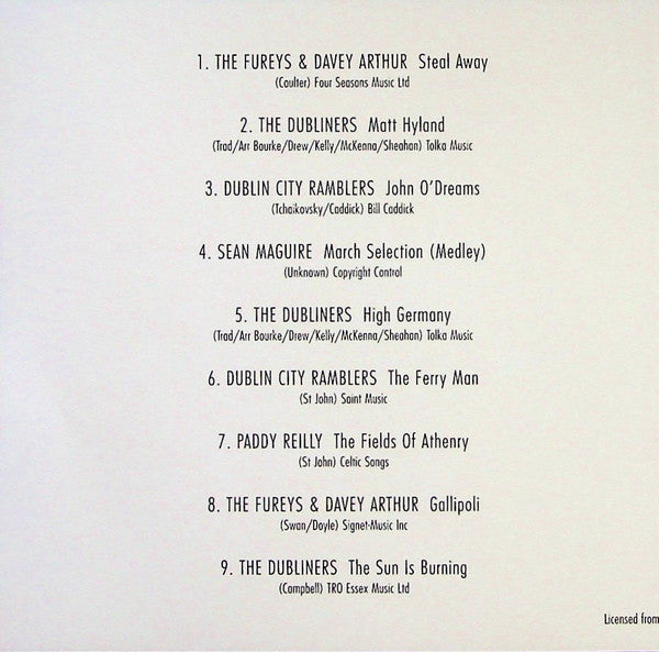 Various : A Feast Of Irish Folk (CD, Comp)