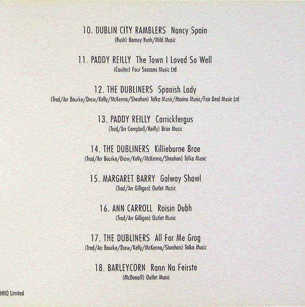 Various : A Feast Of Irish Folk (CD, Comp)