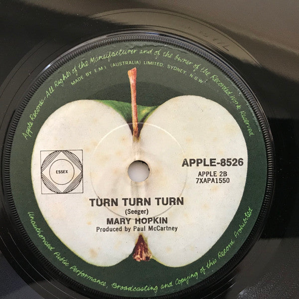 Mary Hopkin : Those Were The Days (7", Single)
