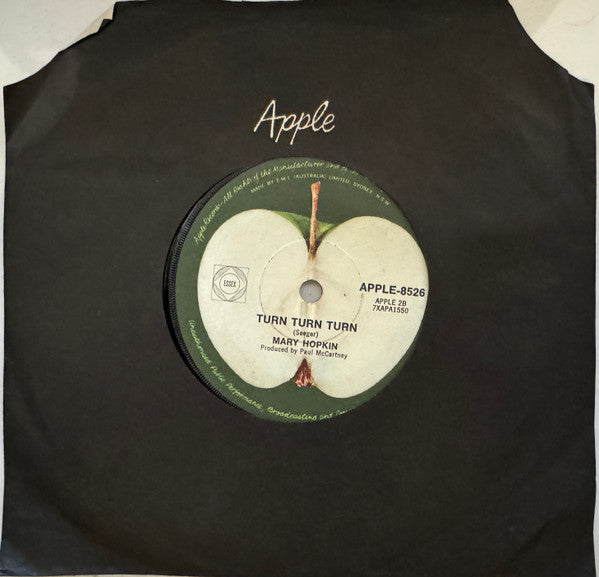 Mary Hopkin : Those Were The Days (7", Single)