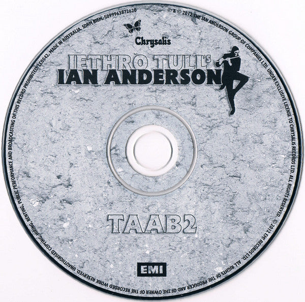 Ian Anderson : TAAB2 (CD, Album)