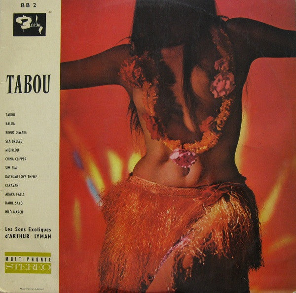 Arthur Lyman : Tabou (LP, Album, RE)