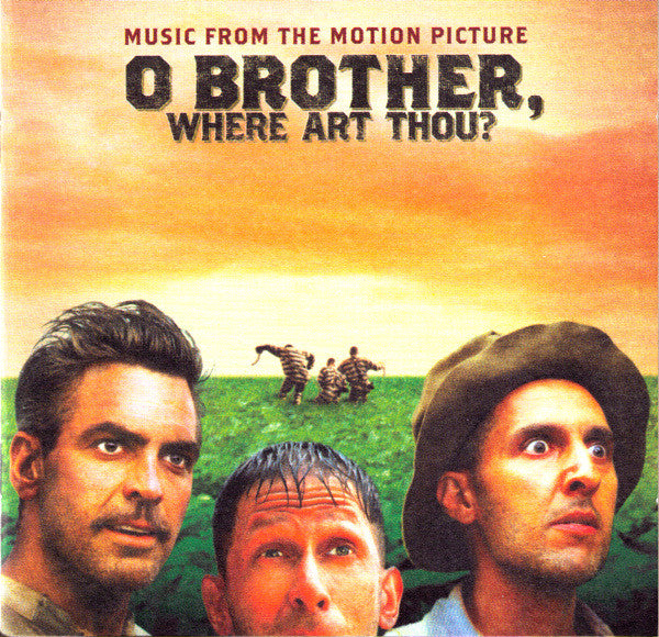 Various : O Brother, Where Art Thou? (Music From The Motion Picture) (CD, Album)