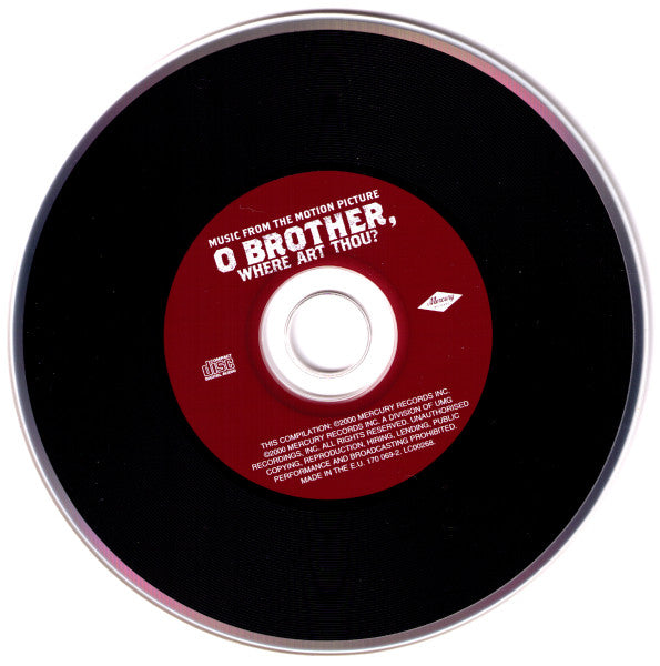 Various : O Brother, Where Art Thou? (Music From The Motion Picture) (CD, Album)