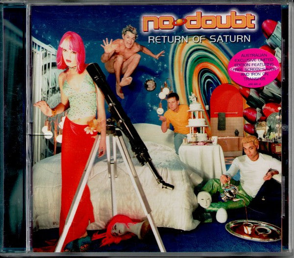 No Doubt : Return Of Saturn (CD, Album, Enh, Ltd)