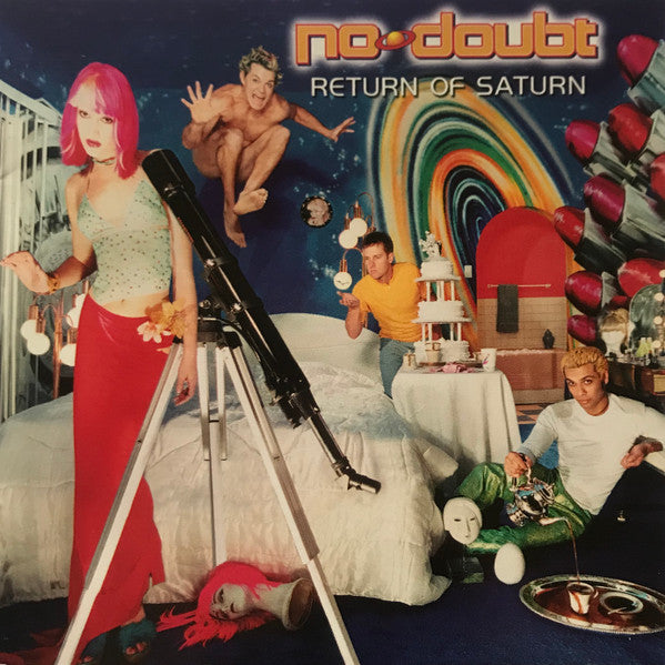 No Doubt : Return Of Saturn (CD, Album, Enh, Ltd)