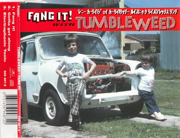 Tumbleweed : Fang It! (CD, Single)