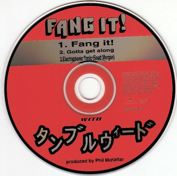 Tumbleweed : Fang It! (CD, Single)
