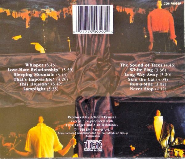 Schnell Fenster : The Sound Of Trees (CD, Album)