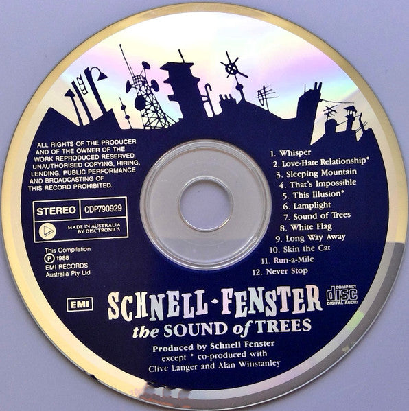 Schnell Fenster : The Sound Of Trees (CD, Album)