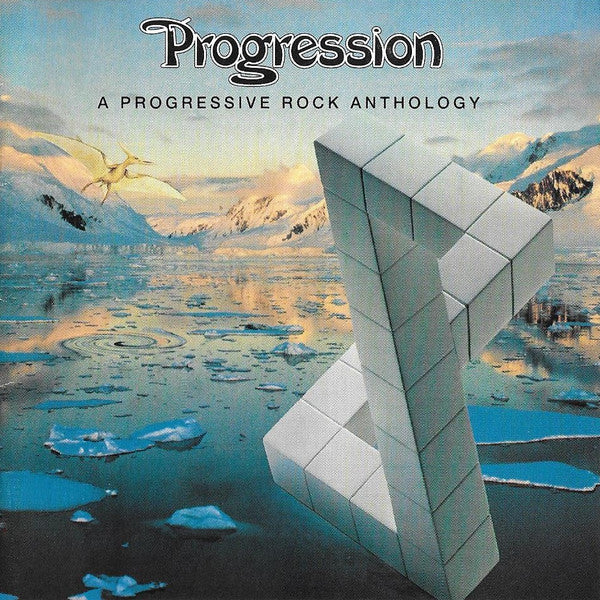Various : Progression (A Progressive Rock Anthology) (CD, Comp)