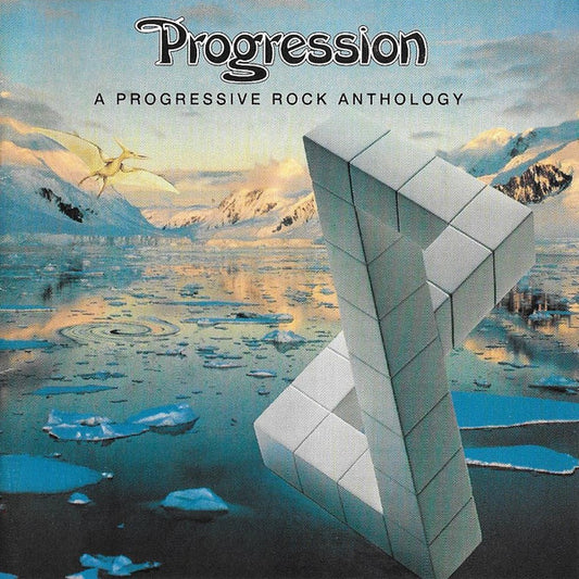 Various : Progression (A Progressive Rock Anthology) (CD, Comp)