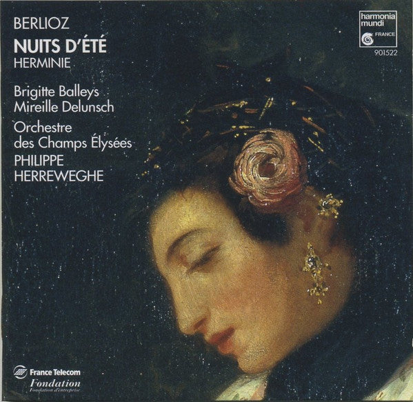 Hector Berlioz / Brigitte Balleys / Mireille Delunsch / Orchestre Des Champs Elysées / Philippe Herreweghe : Nuits D'Été - Herminie (CD, Album)