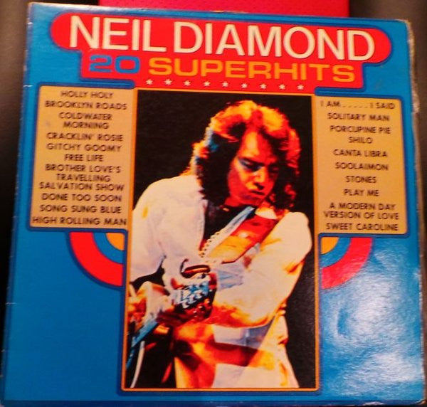 Neil Diamond : 20 Super Hits (LP, Comp)