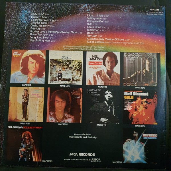 Neil Diamond : 20 Super Hits (LP, Comp)