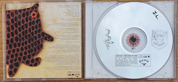 Zoobombs : Dirty Bomb (CD, Album)