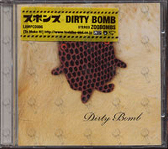 Zoobombs : Dirty Bomb (CD, Album)